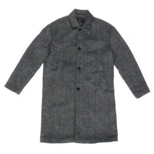 Abercrombie & Fitch Charcoal Trench Coat